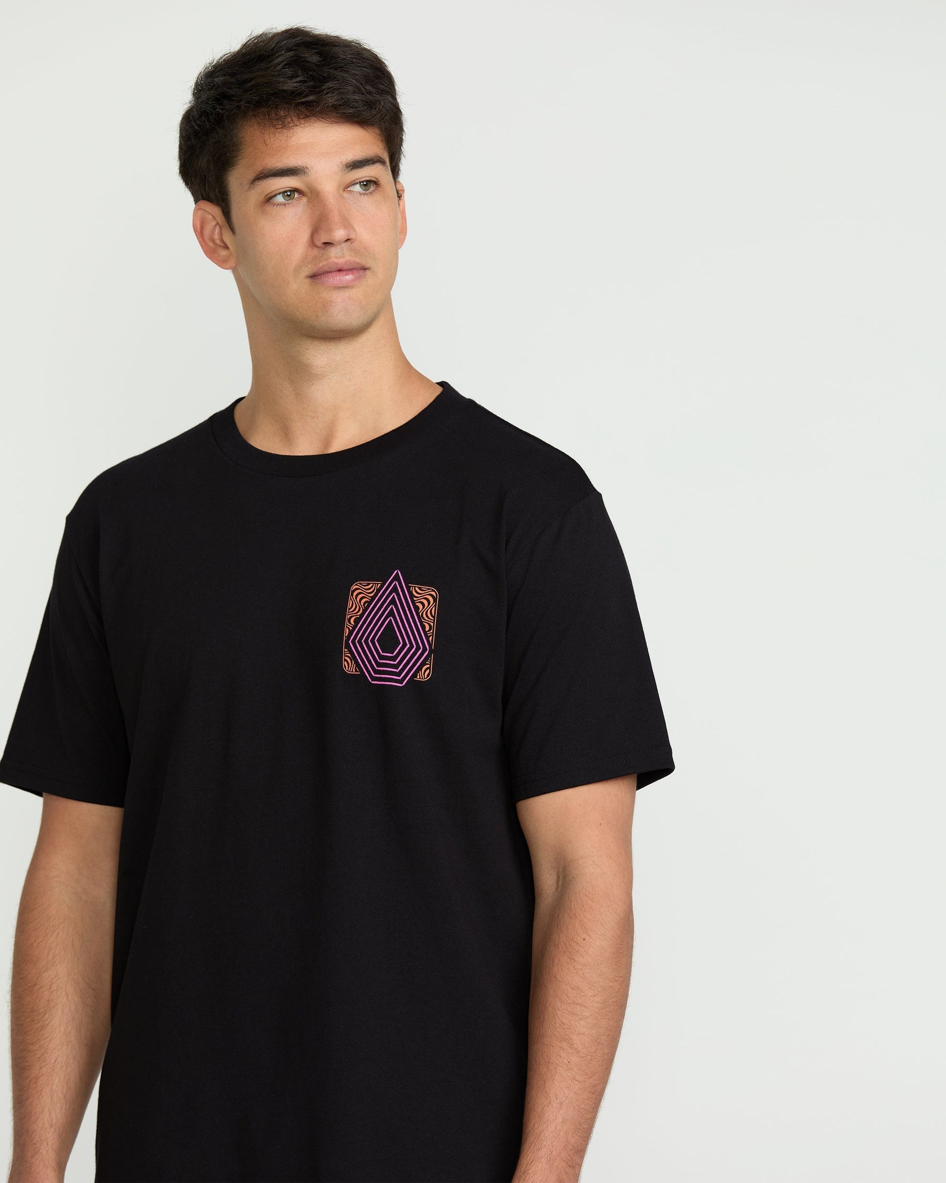 Men's Plated Short Sleeve Tee