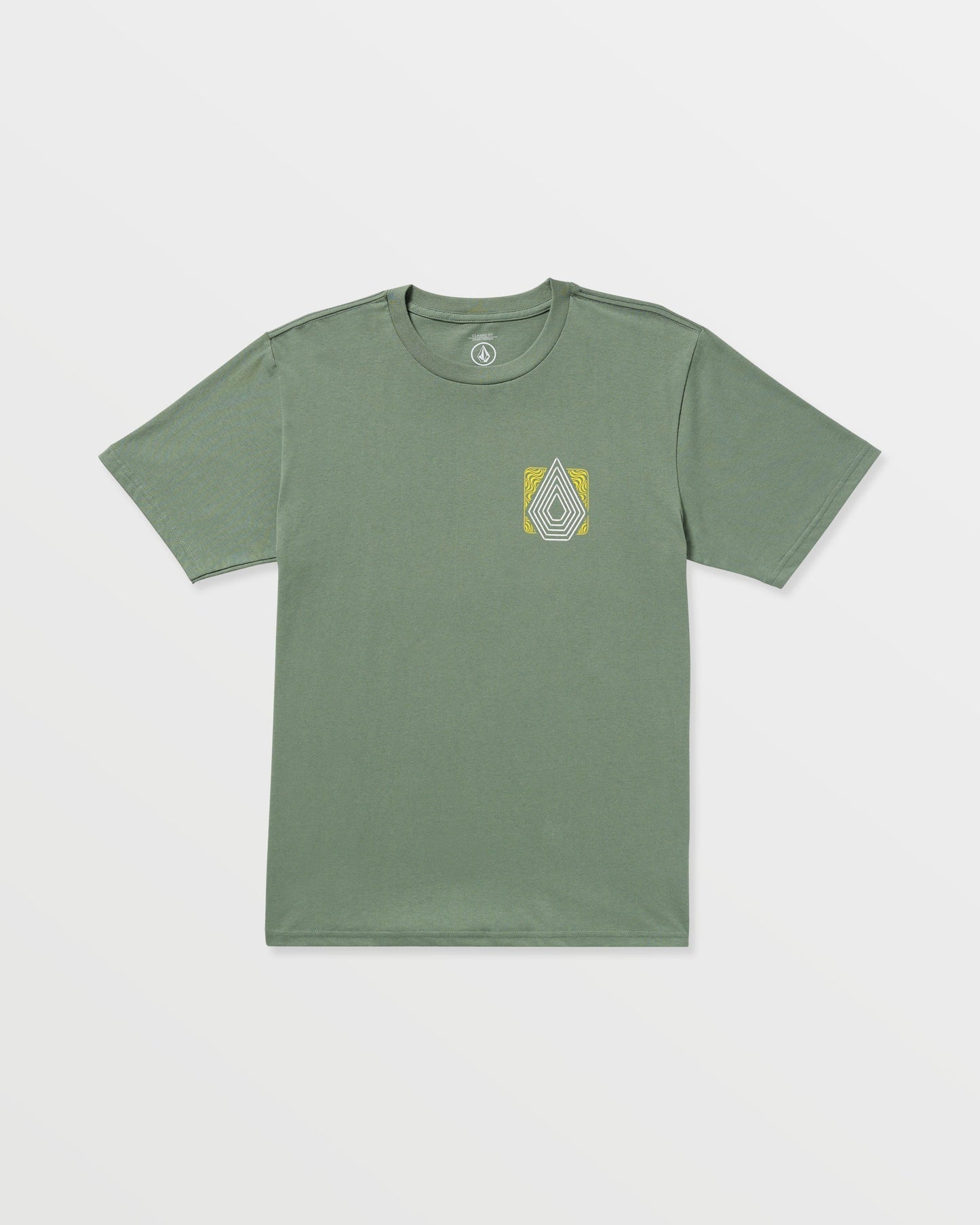 Men's Plated Short Sleeve Tee