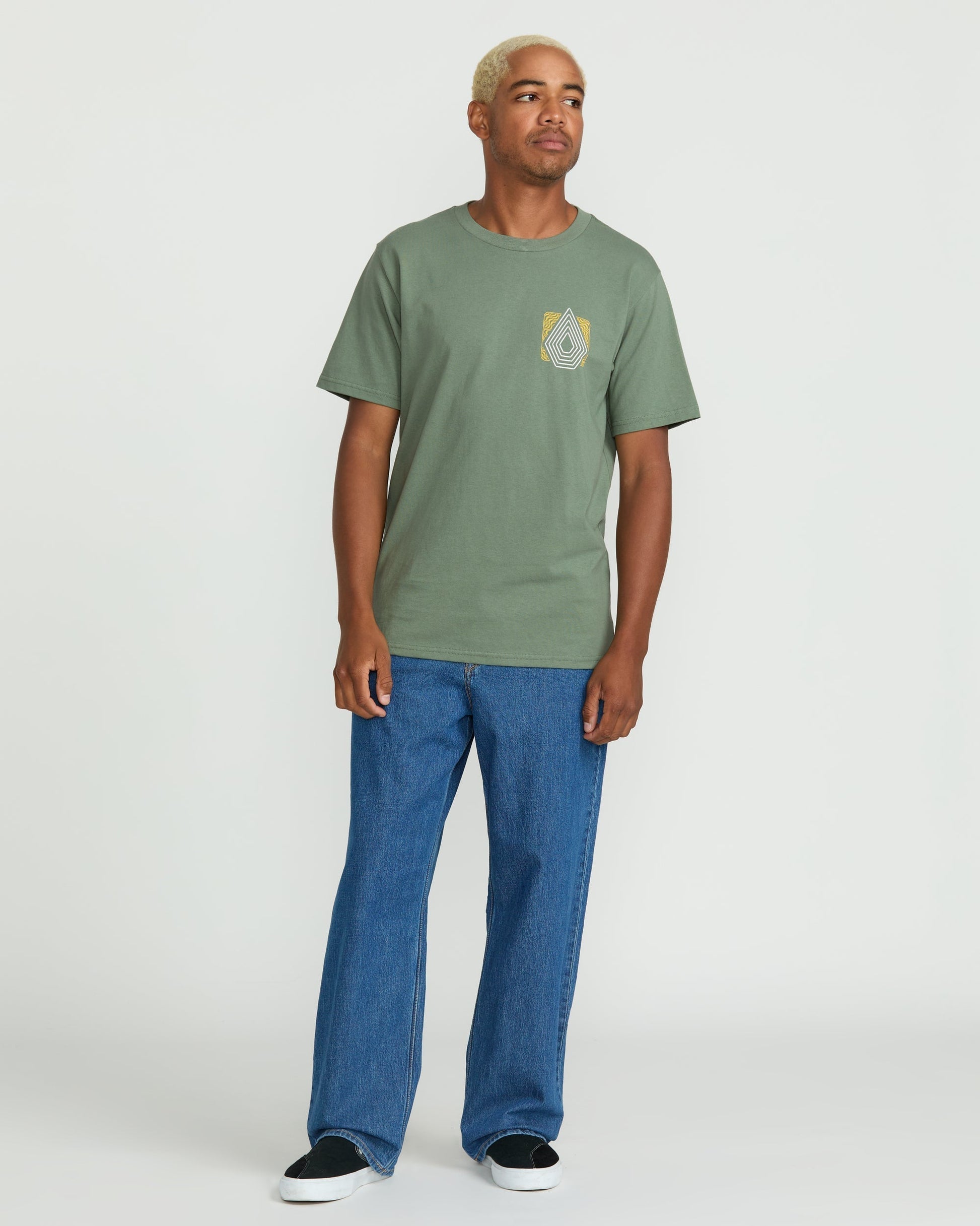 Men's Plated Short Sleeve Tee