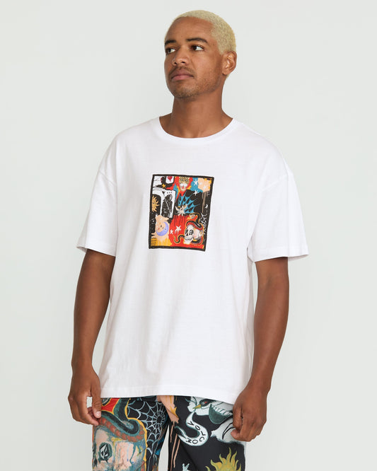 Men's Featured Artist Seth Conboy Web Short Sleeve Tee