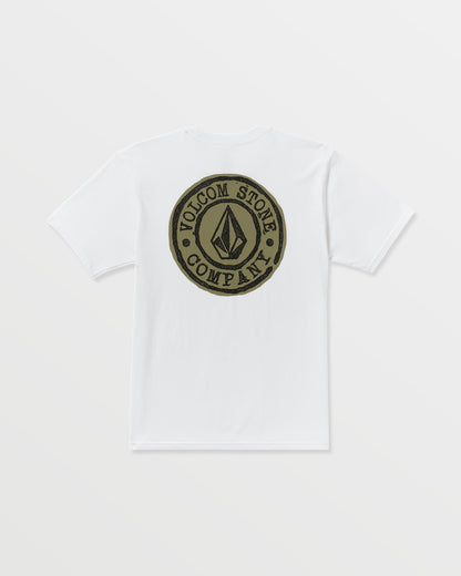 Men's Logo Stamp Short Sleeve Tee