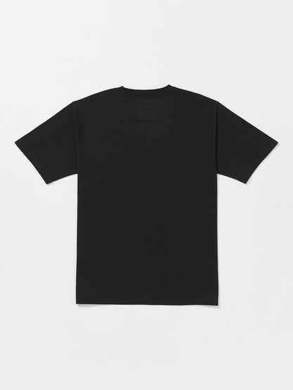 Men's Volcom Workwear Certifico Short Sleeve Tee-Black-Volcom