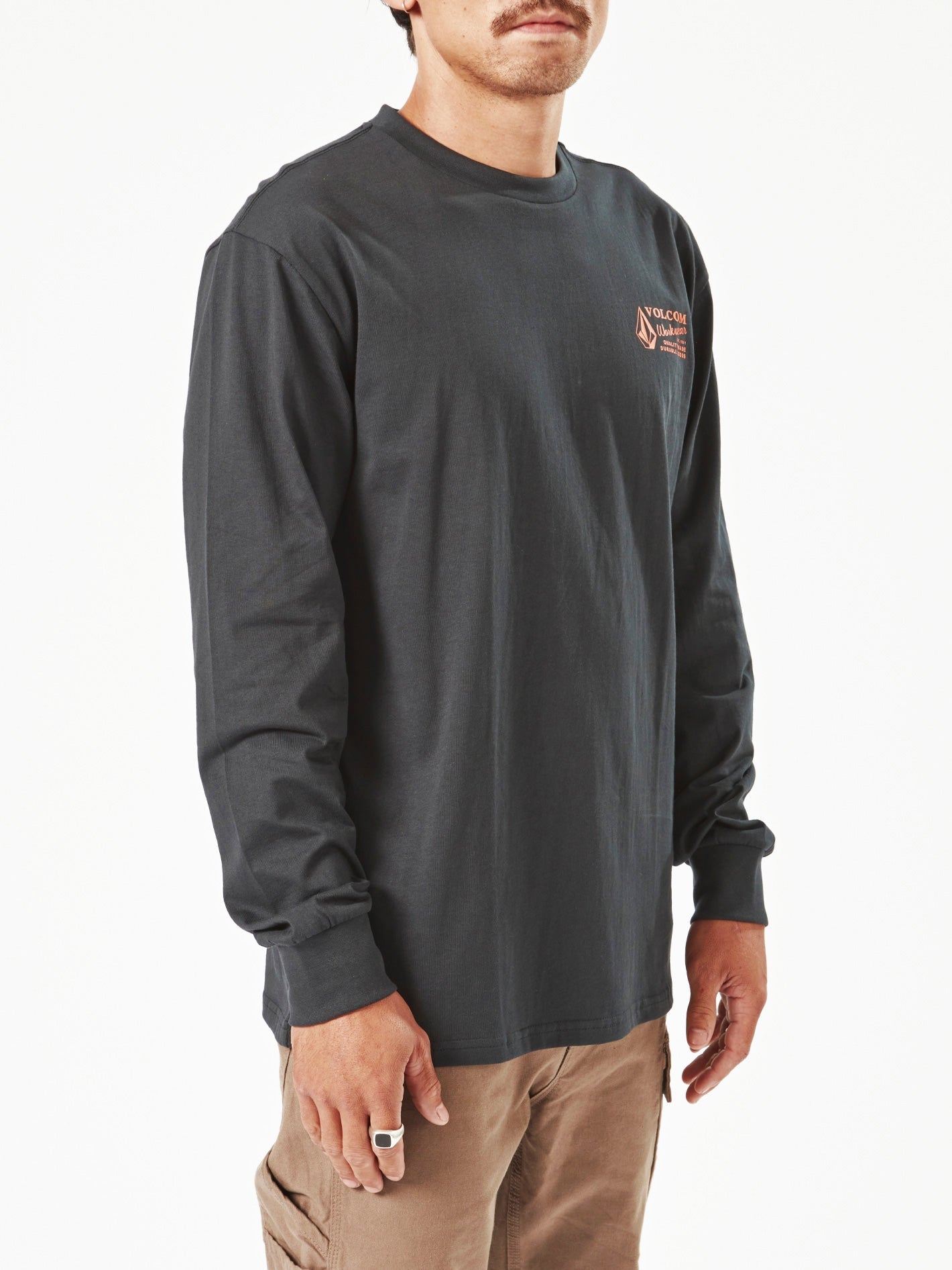 Men's Volcom Workwear Long Sleeve Shirt