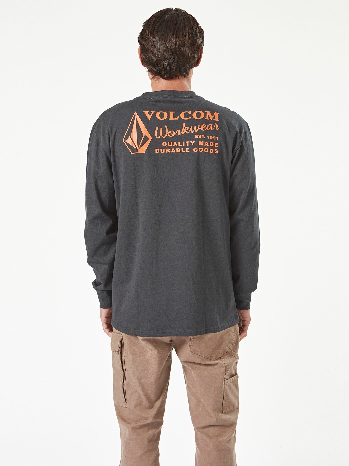 Men's Volcom Workwear Long Sleeve Shirt