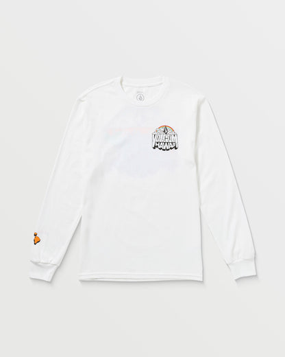 Men's Postcard Long Sleeve Tee