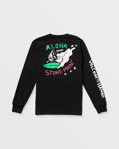 Men's Drewtoonz Long Sleeve Tee