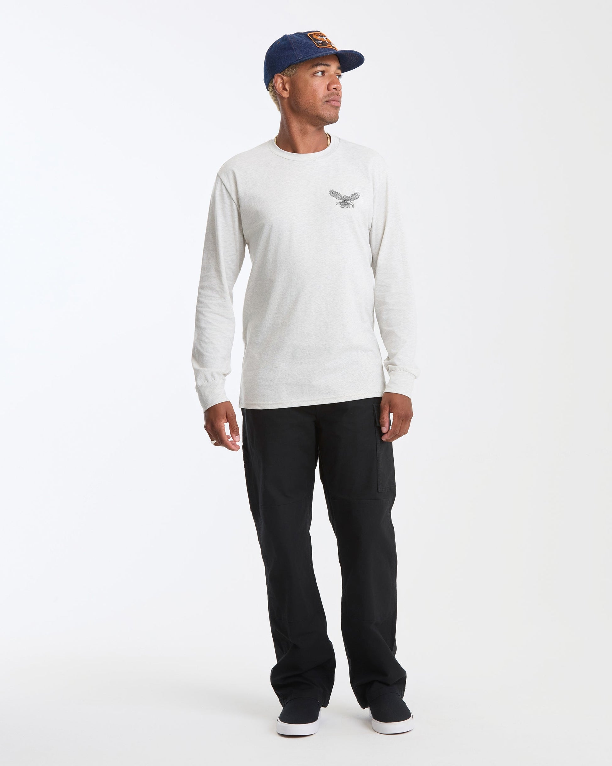 Men's Hammered Long Sleeve Tee