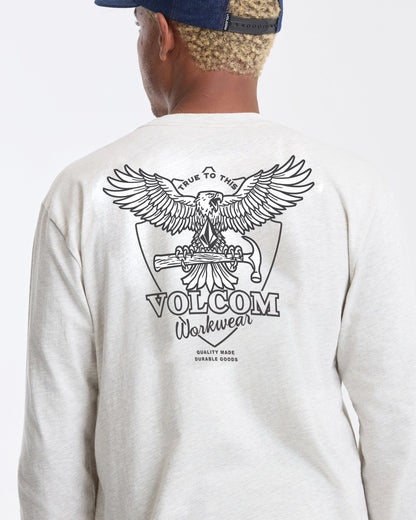Men's Hammered Long Sleeve Tee