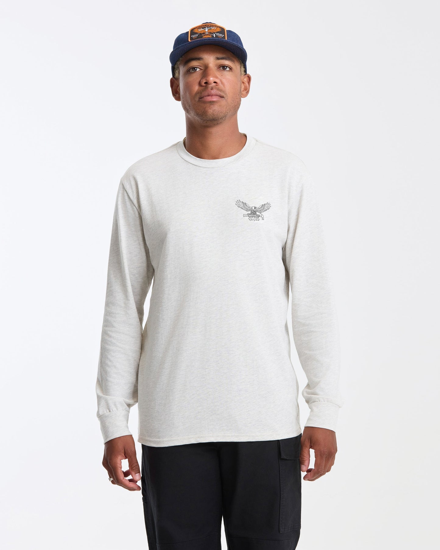Men's Hammered Long Sleeve Tee