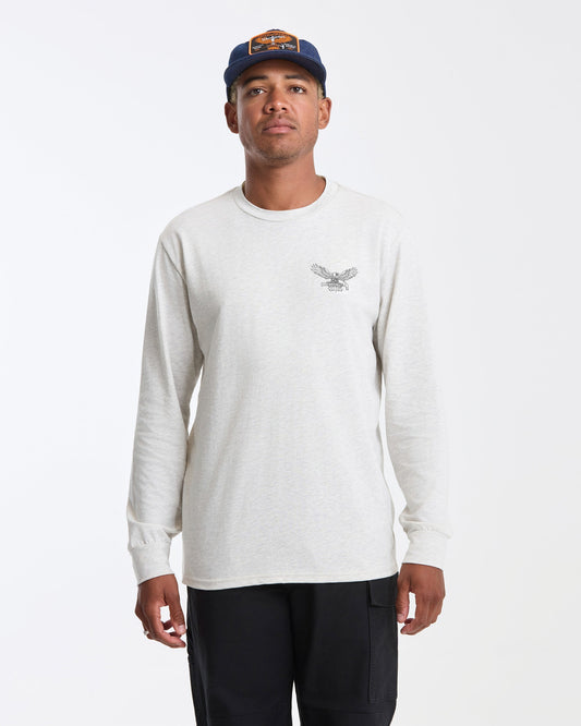 Men's Hammered Long Sleeve Tee