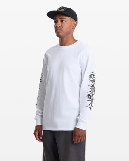 Men's Die By The Stone Long Sleeve Tee