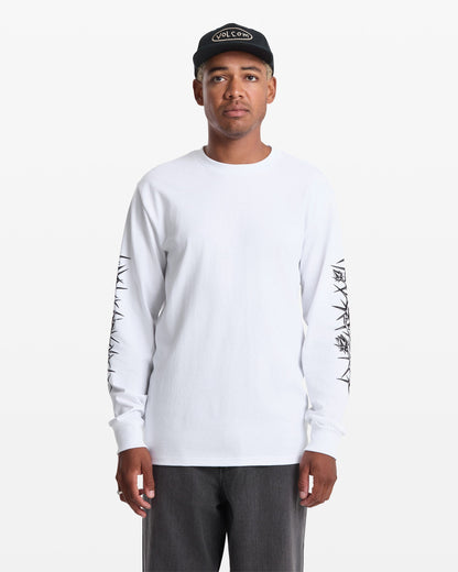 Men's Die By The Stone Long Sleeve Tee