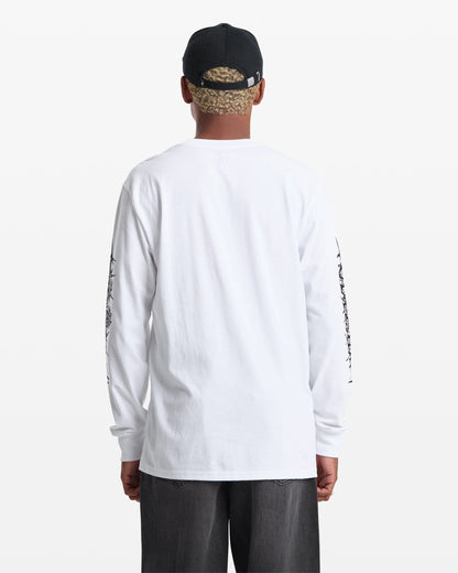 Men's Die By The Stone Long Sleeve Tee