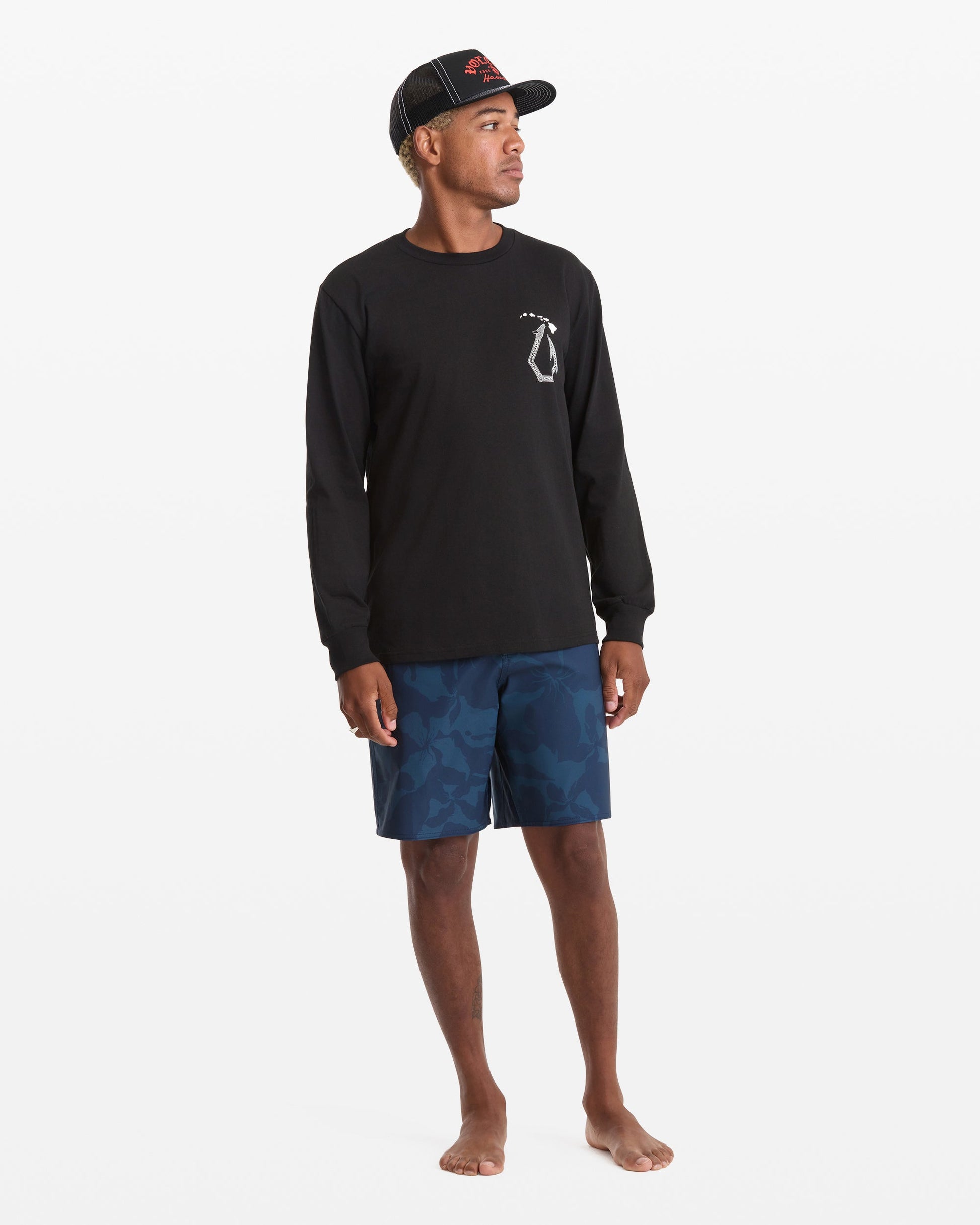 Men's Makau Long Sleeve Tee