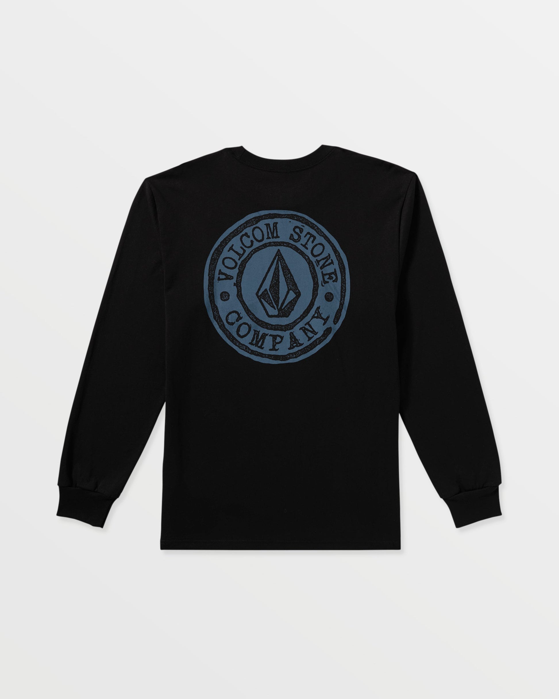 Men's Logo Stamp Long Sleeve Tee--Volcom