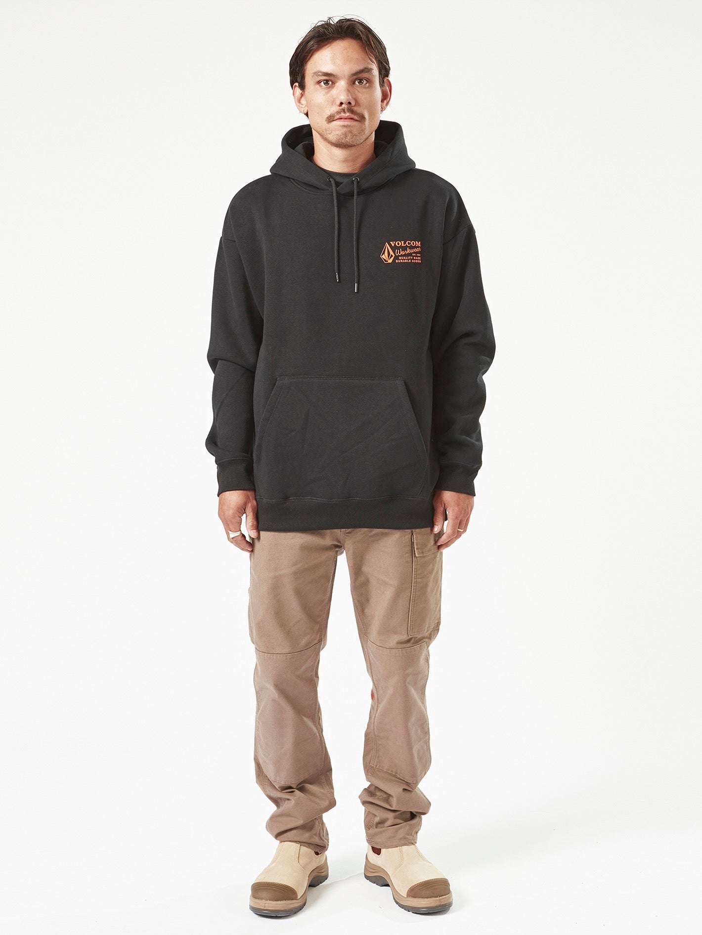 Men's Volcom Workwear Pullover Hoodie--Volcom