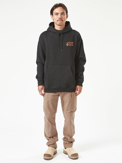Men's Volcom Workwear Pullover Hoodie--Volcom