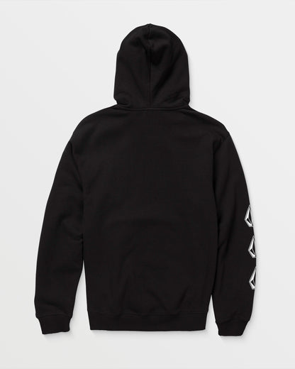 Men's Iconic Stone Hoodie--Volcom