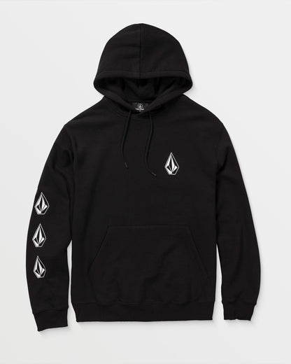 Men's Iconic Stone Hoodie--Volcom