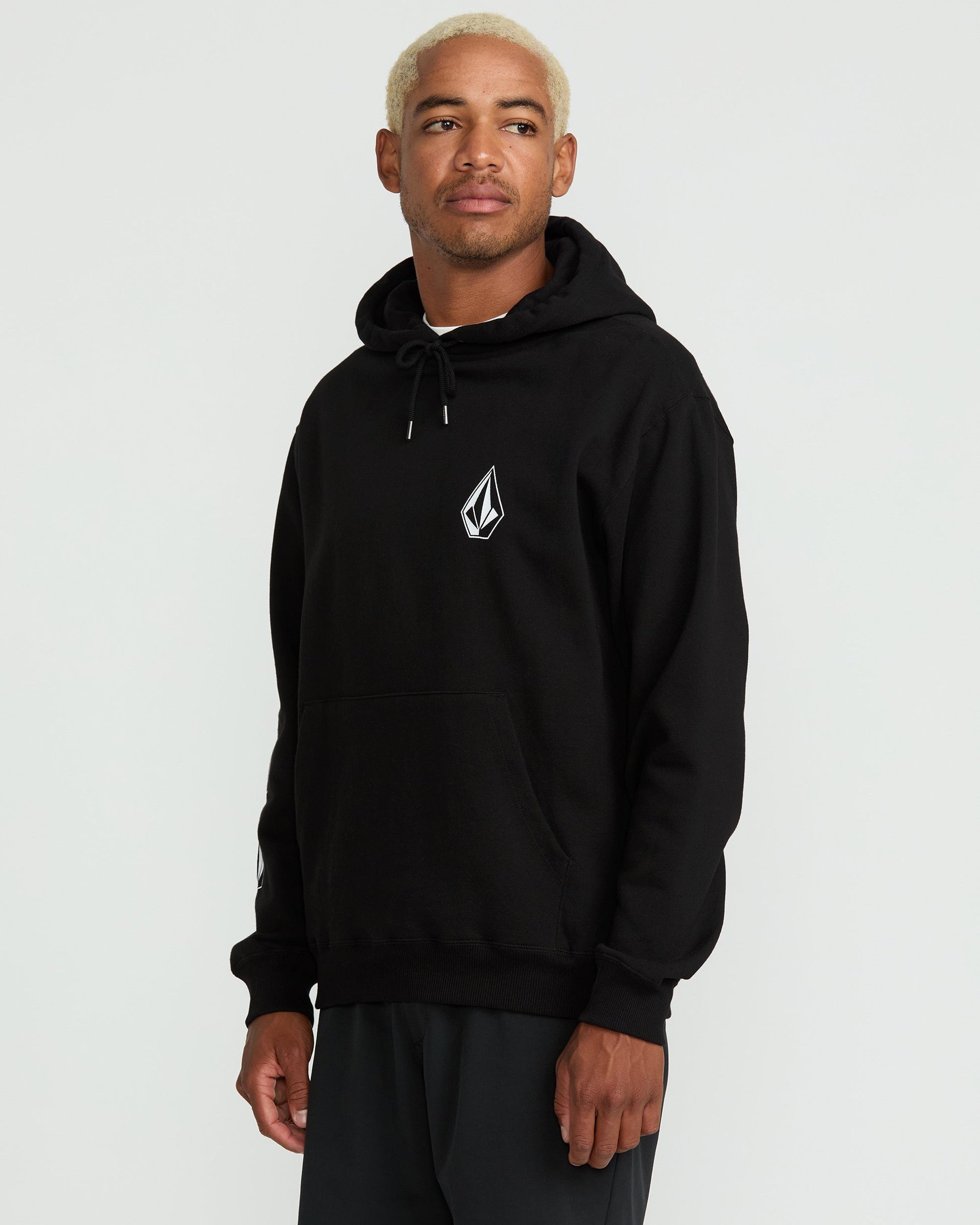 Men's Iconic Stone Hoodie