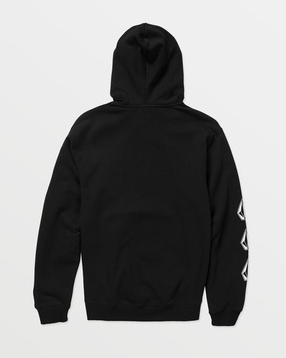 Men's Iconic Stone Hoodie--Volcom