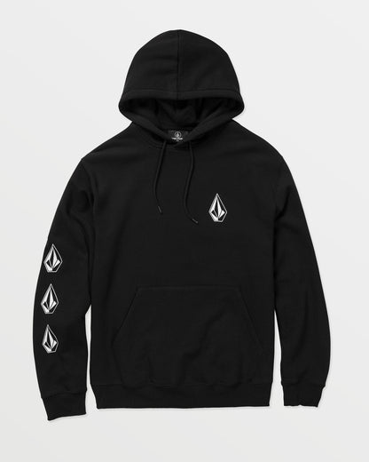 Men's Iconic Stone Hoodie--Volcom
