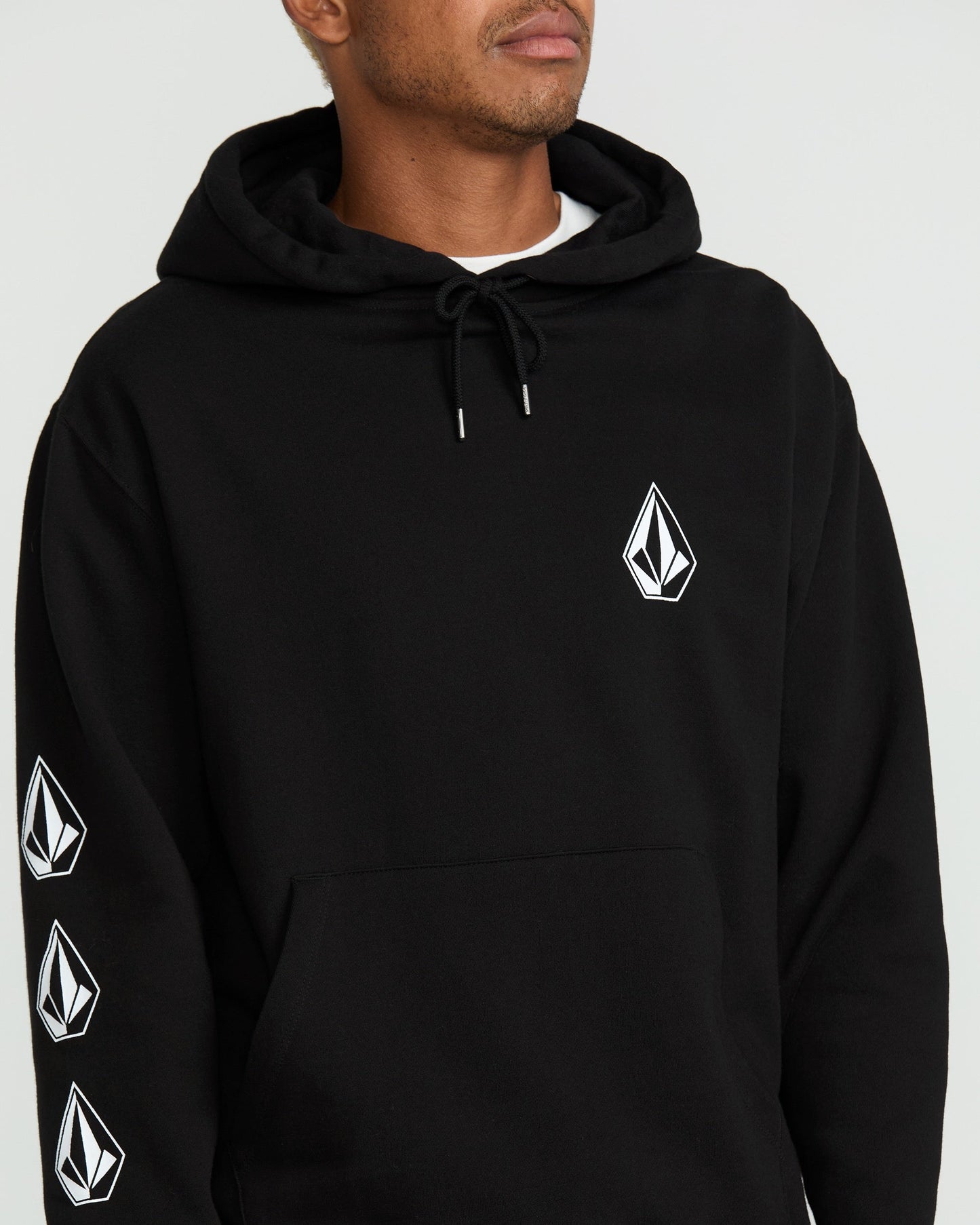 Men's Iconic Stone Hoodie--Volcom