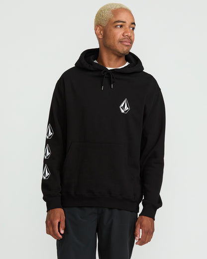 Men's Iconic Stone Hoodie--Volcom