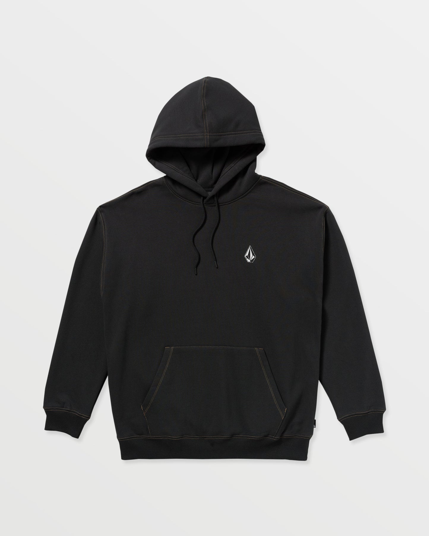 Men's Skidder Pullover-Black-Volcom