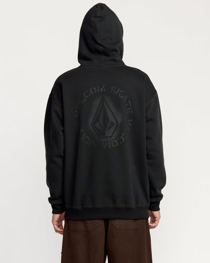 Men's Skidder Pullover-Black-Volcom