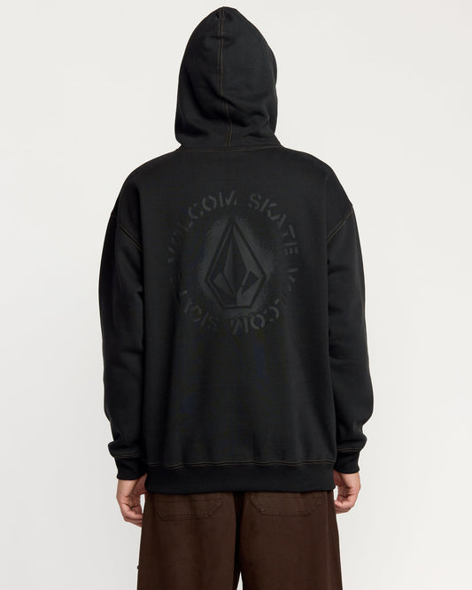 Men's Skidder Pullover-Black-Volcom