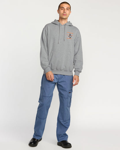 Men's Workwear Pullover-Heather Grey-Volcom