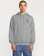 Men's Workwear Pullover-Heather Grey-Volcom