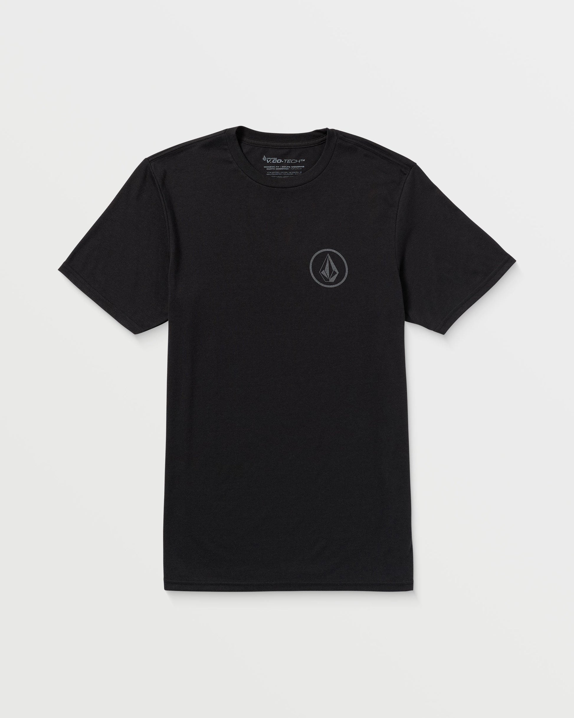 Men's Stone Tech Short Sleeve Tee--Volcom