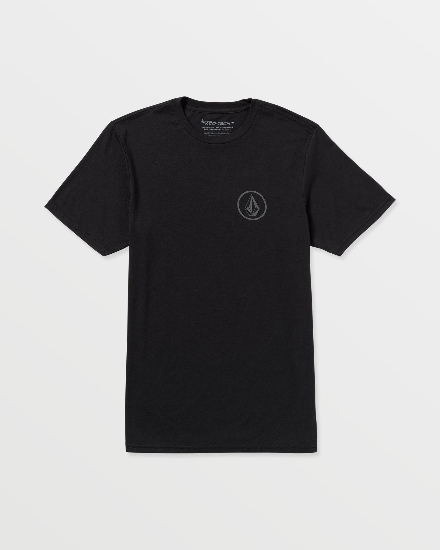 Men's Stone Tech Short Sleeve Tee--Volcom