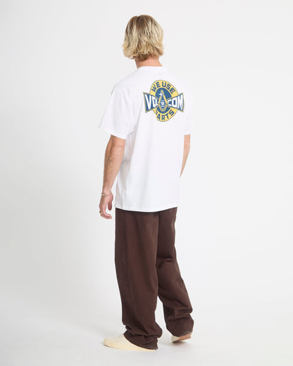 Men's Parted Out Pocket Short Sleeve Tee