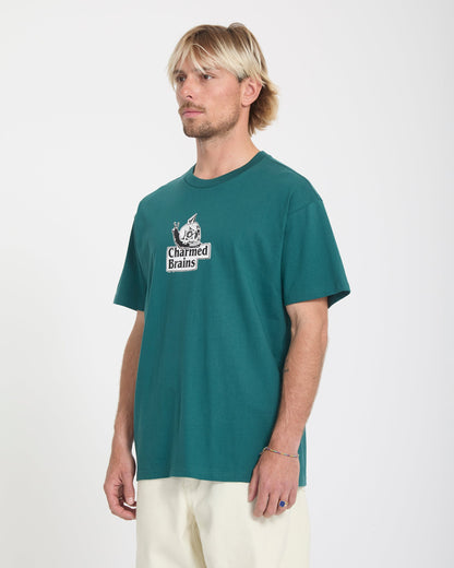 Men's Charmed Brains Short Sleeve Tee