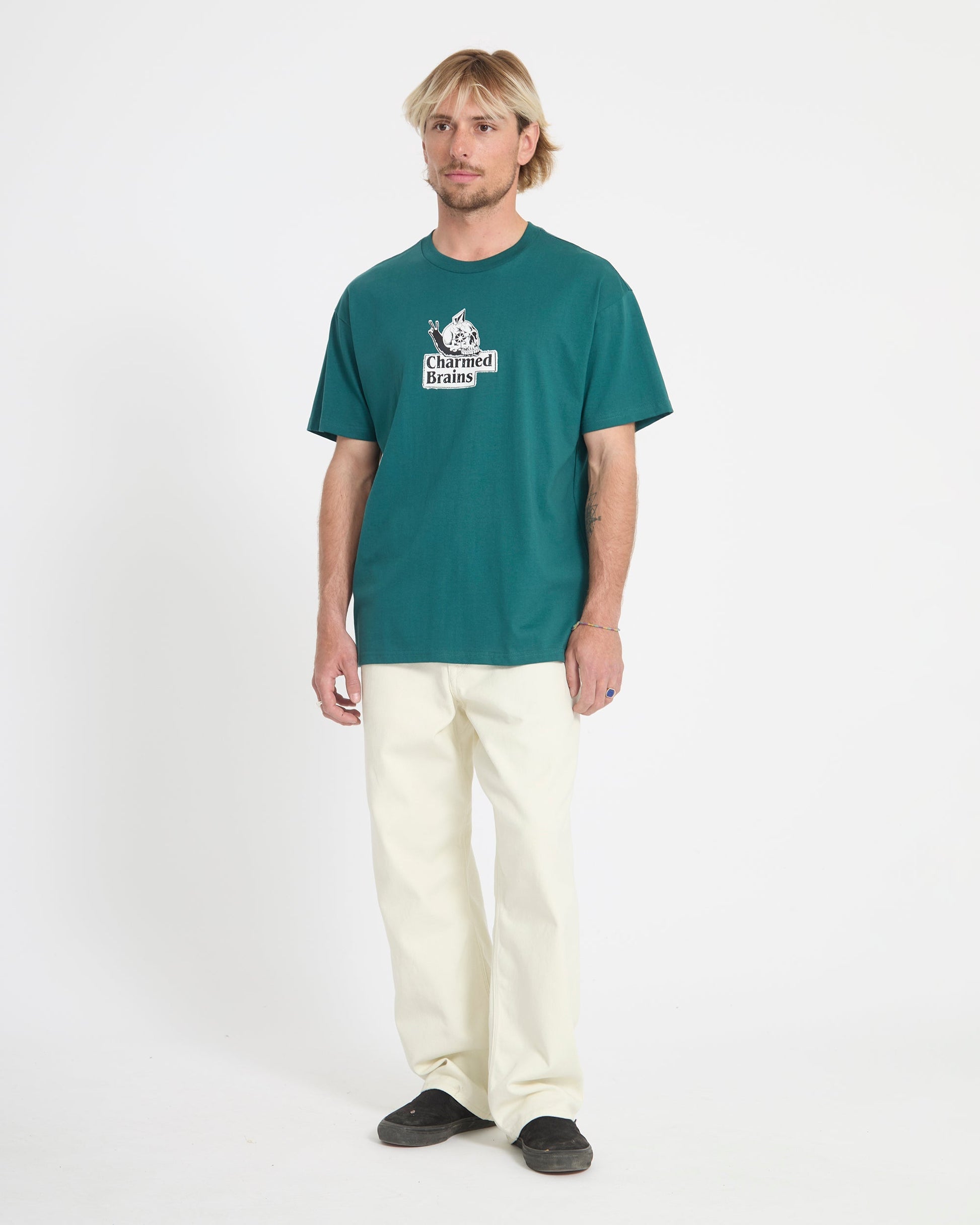 Men's Charmed Brains Short Sleeve Tee