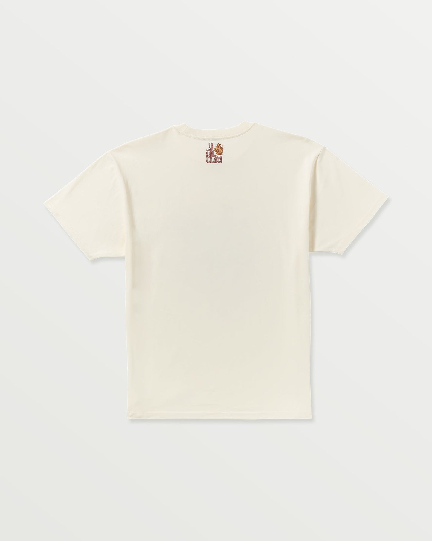 Men's Featured Artist Callum Rooney Short Sleeve Tee-Off White-Volcom