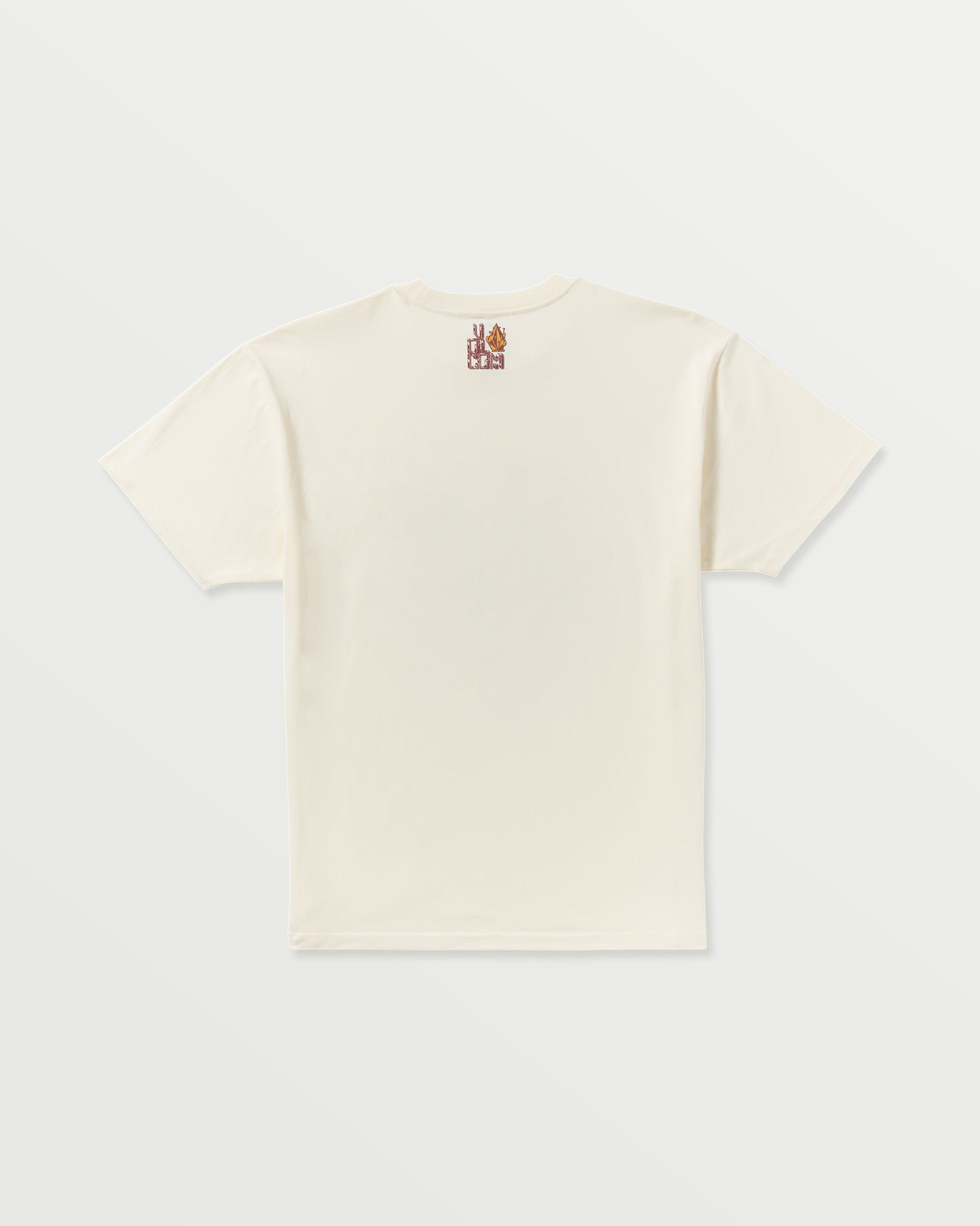 Men's Featured Artist Callum Rooney Short Sleeve Tee-Off White-Volcom