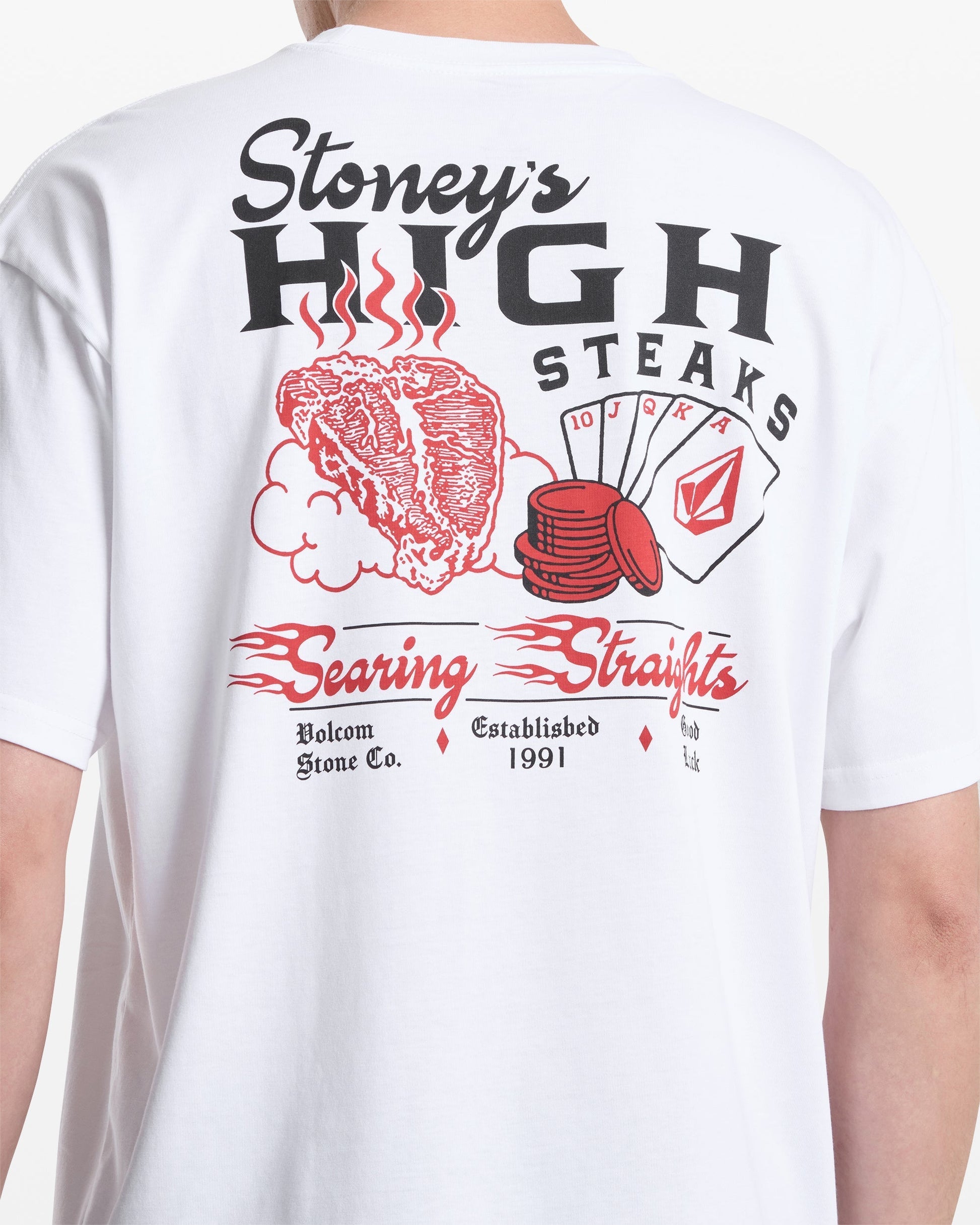 Men's High Steaks Short Sleeve Tee