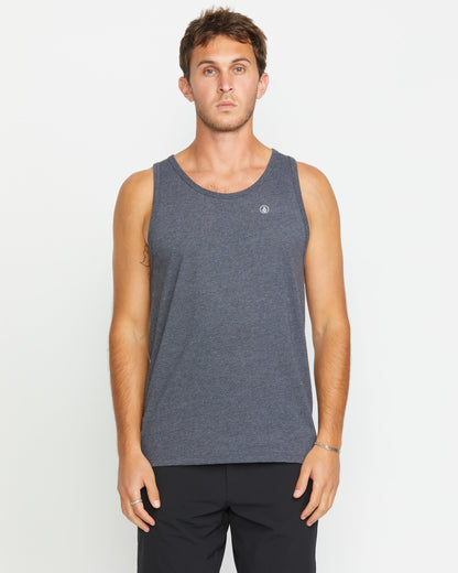 Men's Solid Heather Tank