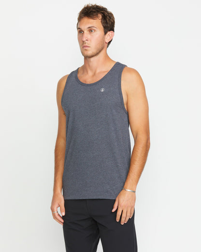 Men's Solid Heather Tank