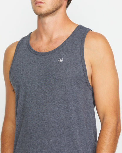 Men's Solid Heather Tank