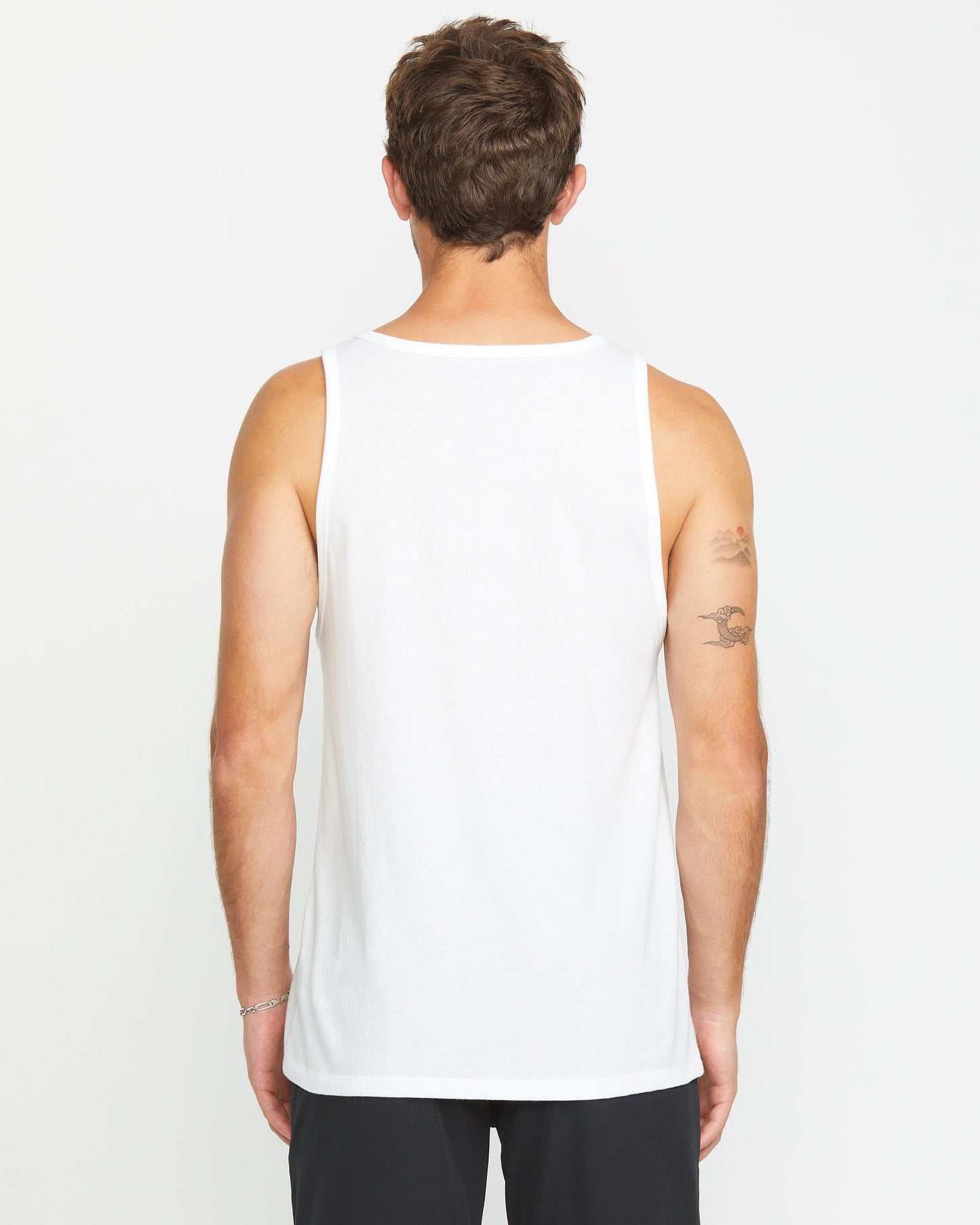 Men's Solid Heather Tank