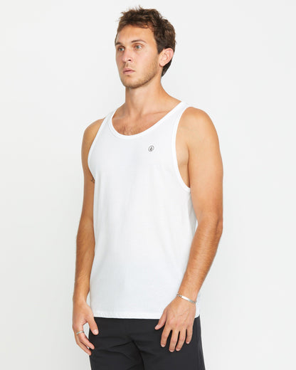 Men's Solid Heather Tank