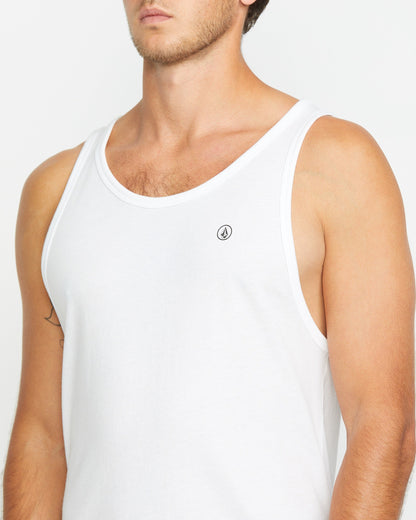 Men's Solid Heather Tank