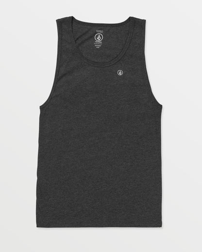 Men's Solid Heather Tank