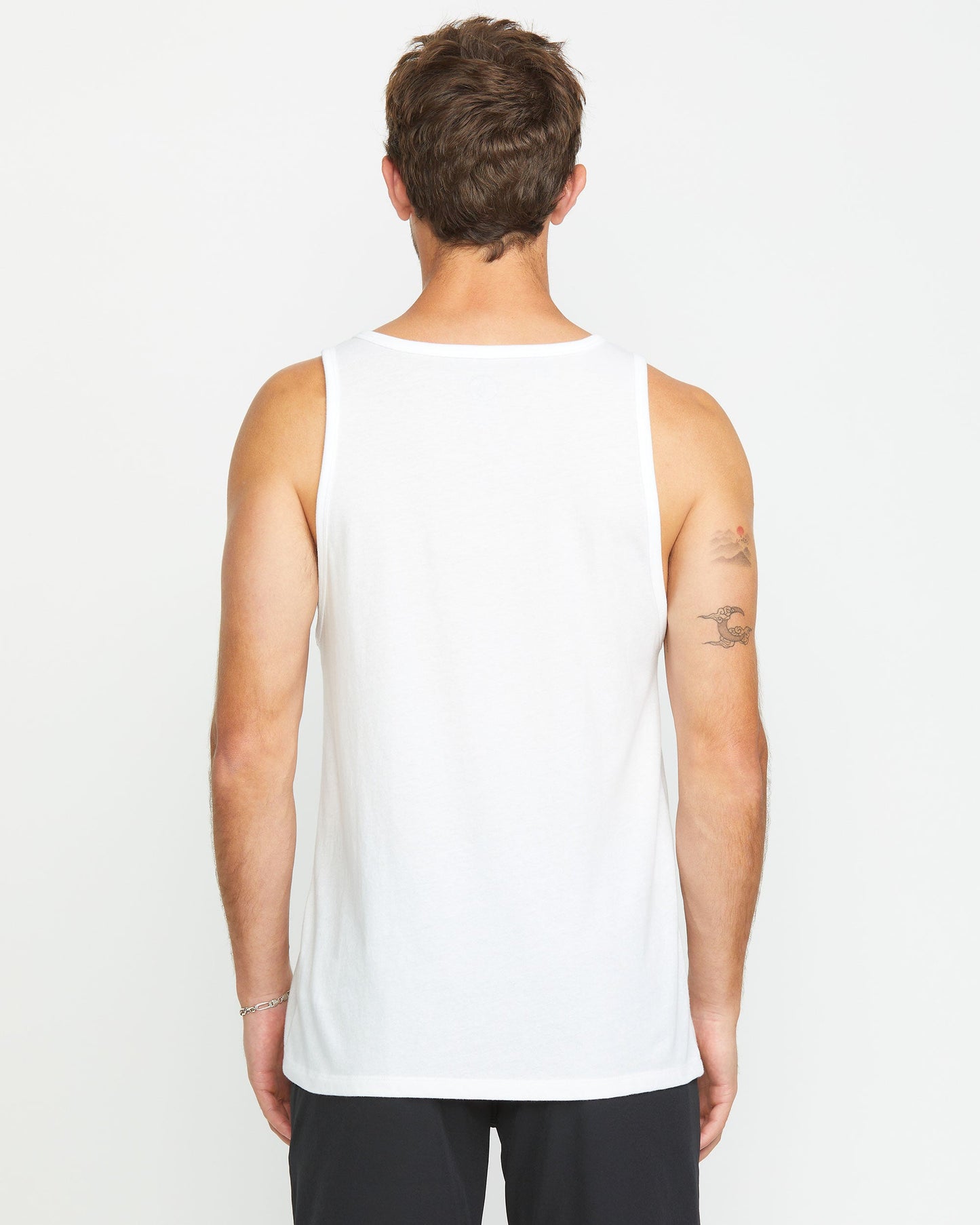 Men's Solid Heather Tank