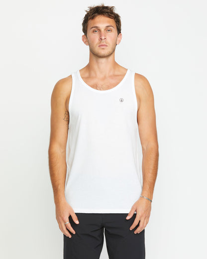 Men's Solid Heather Tank